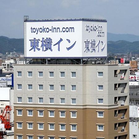 Toyoko Inn Okayama Eki Nishi Guchi Migi Bagian luar foto