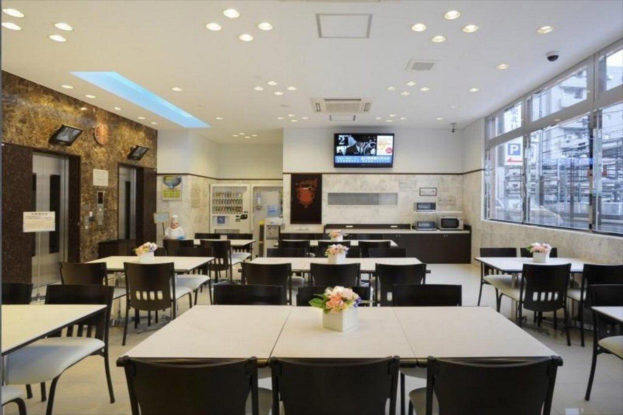Toyoko Inn Okayama Eki Nishi Guchi Migi Bagian luar foto