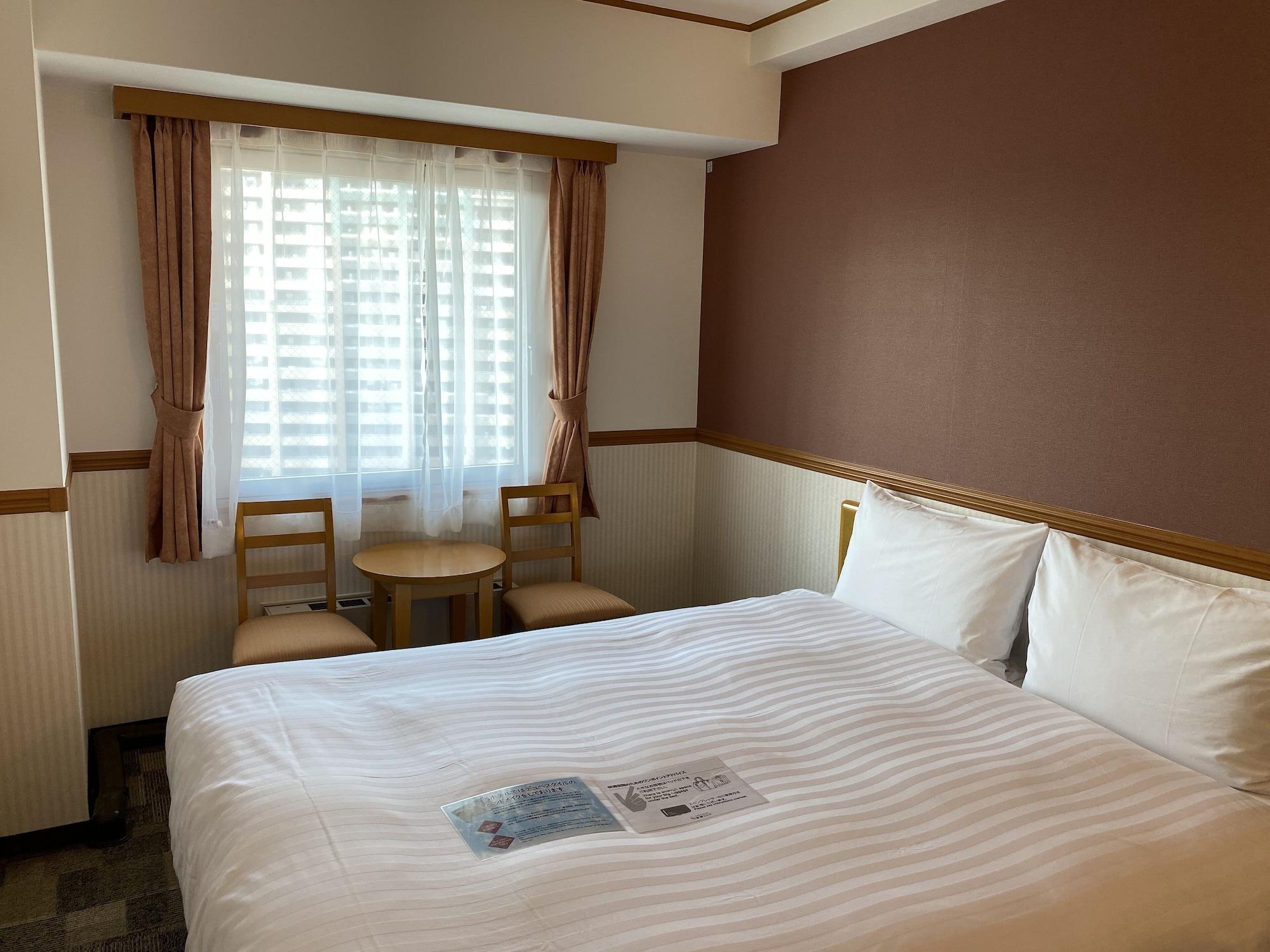 Toyoko Inn Okayama Eki Nishi Guchi Migi Bagian luar foto
