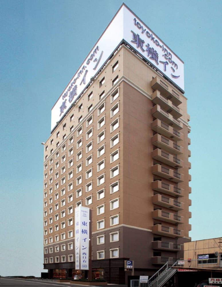 Toyoko Inn Okayama Eki Nishi Guchi Migi Bagian luar foto