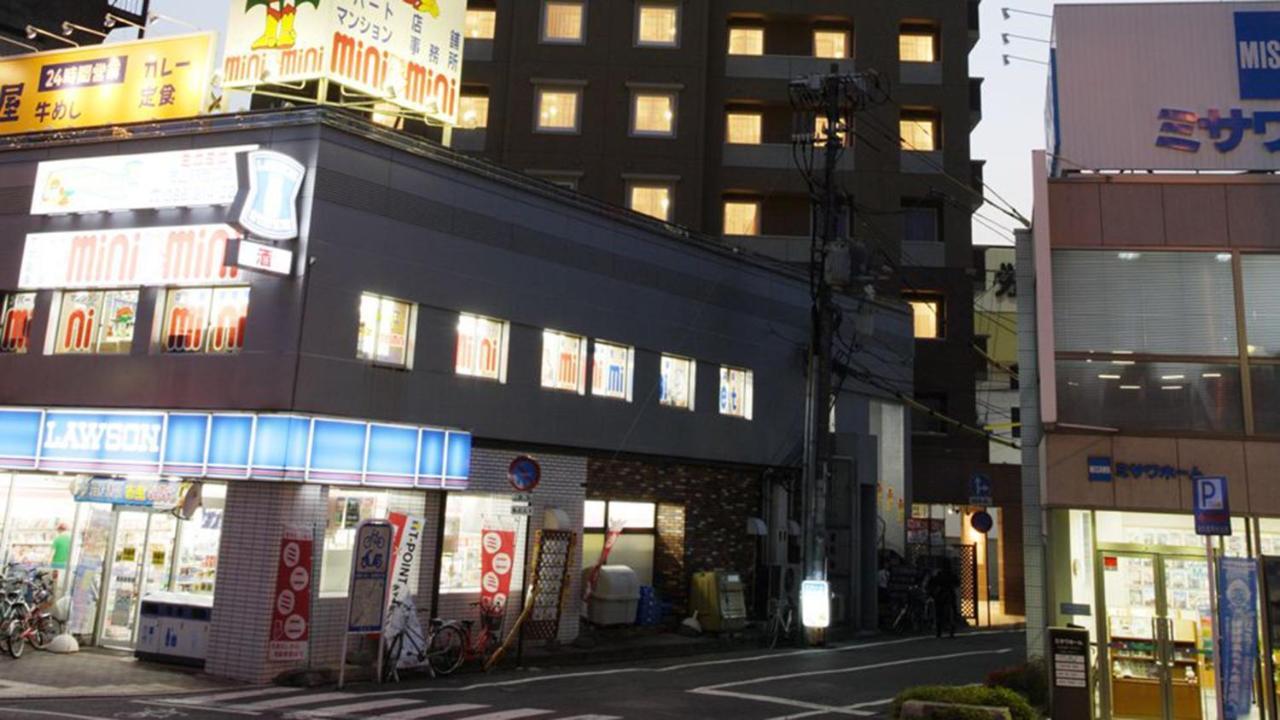 Toyoko Inn Okayama Eki Nishi Guchi Migi Bagian luar foto