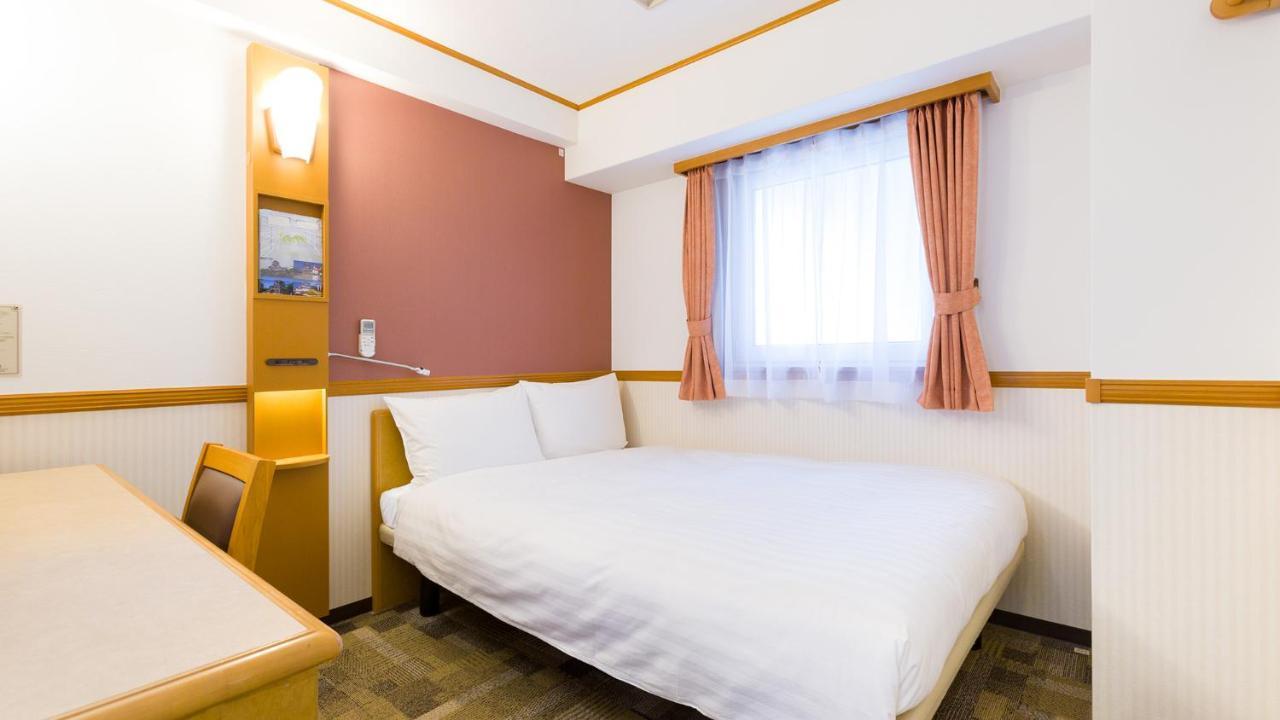 Toyoko Inn Okayama Eki Nishi Guchi Migi Bagian luar foto