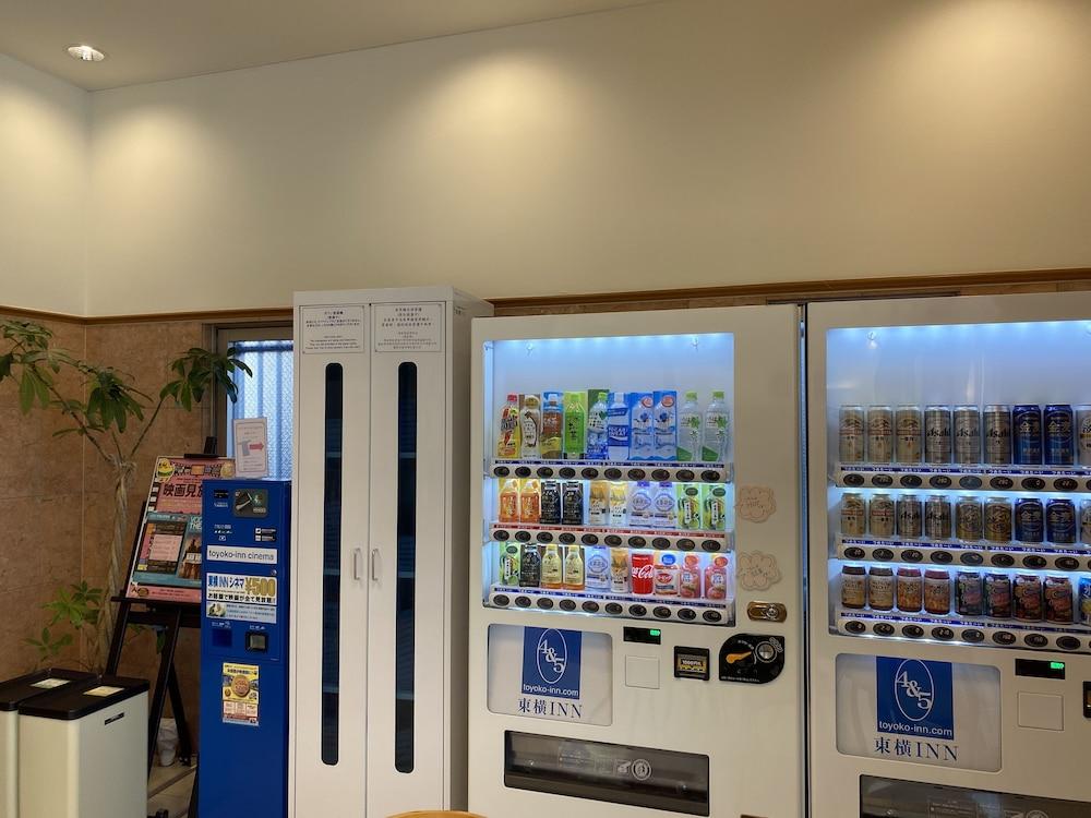 Toyoko Inn Okayama Eki Nishi Guchi Migi Bagian luar foto